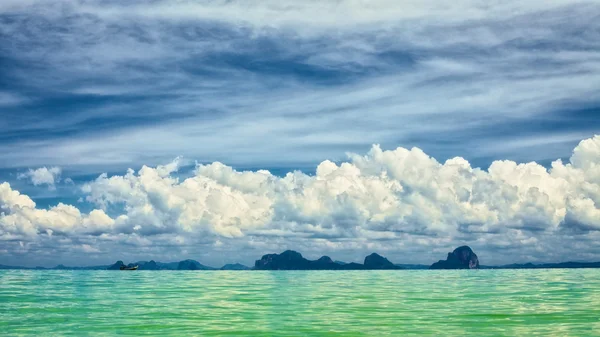 Andaman zeegezicht — Stockfoto