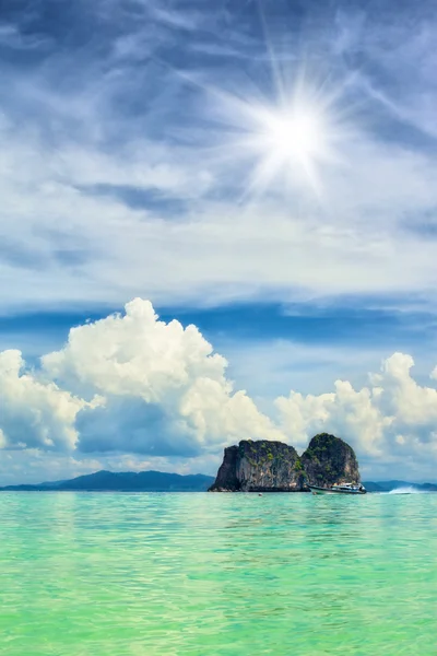 Andaman Seascape — Stock Fotó