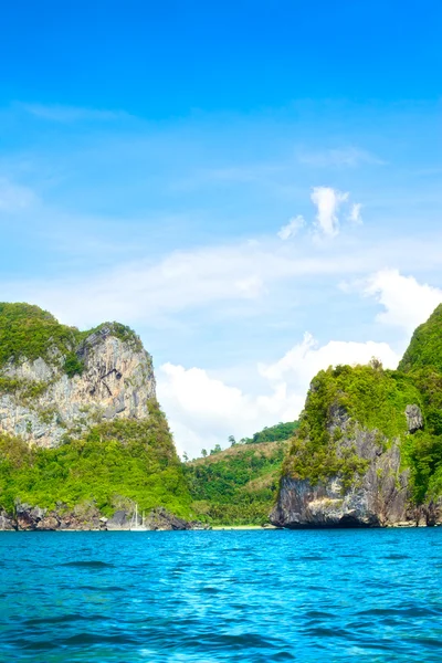 Andamanské moře ostrov — Stock fotografie