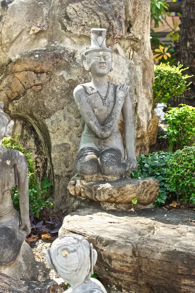 stock image Wat Pho Statue