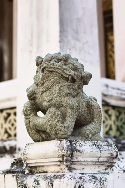 Wat Pho Statue — Stock Photo, Image