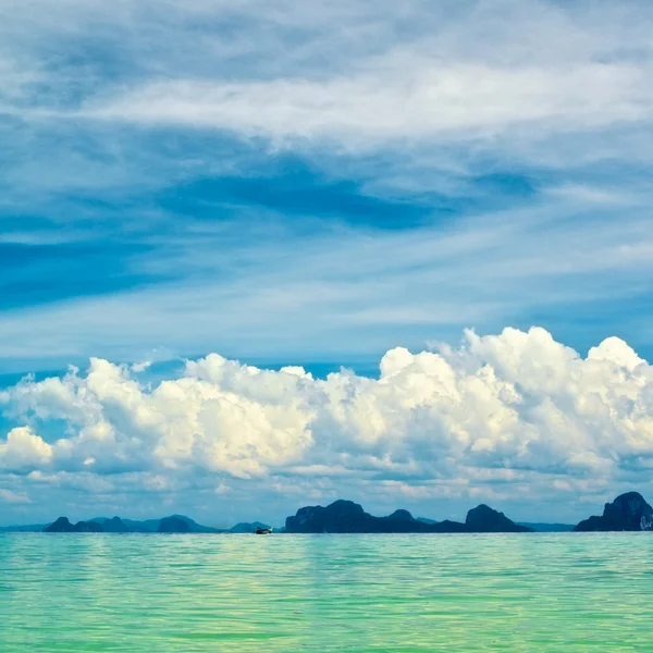 Андаманский морской пейзаж — стоковое фото