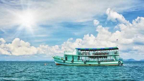 Андаманское море — стоковое фото