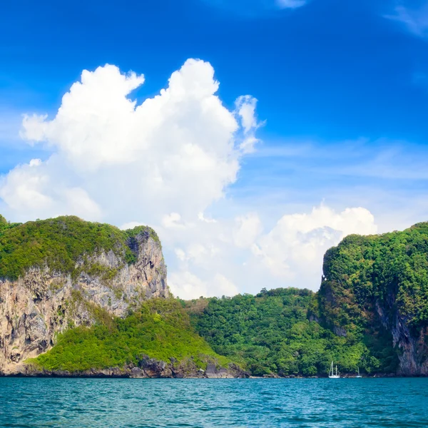 Andaman havet ön — Stockfoto