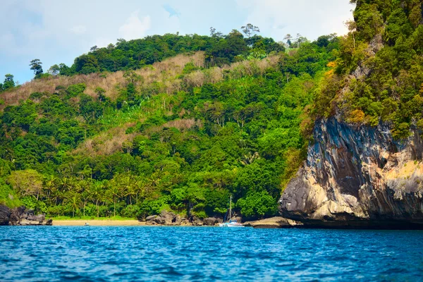 Andaman Zee eiland — Stockfoto