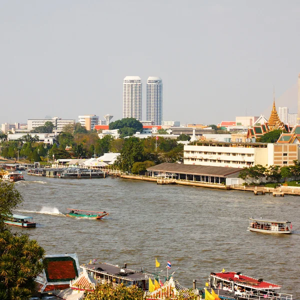 Río Chao phraya —  Fotos de Stock