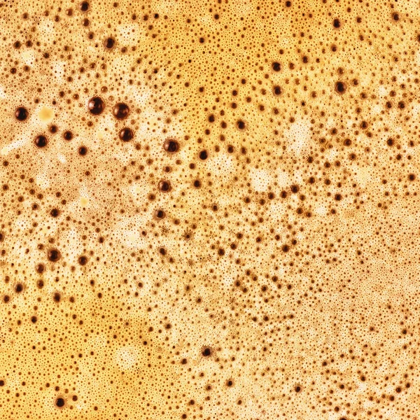 Coffee foam texture — Stock Photo, Image