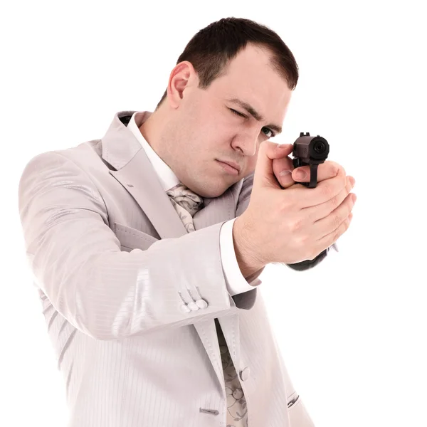 Armed and dangerous — Stock Photo, Image