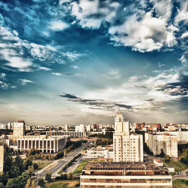 stock image City Aerial View