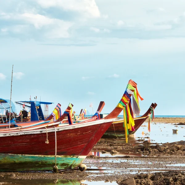 Tajski łodzi — Zdjęcie stockowe
