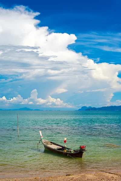 タイの長いボート — ストック写真