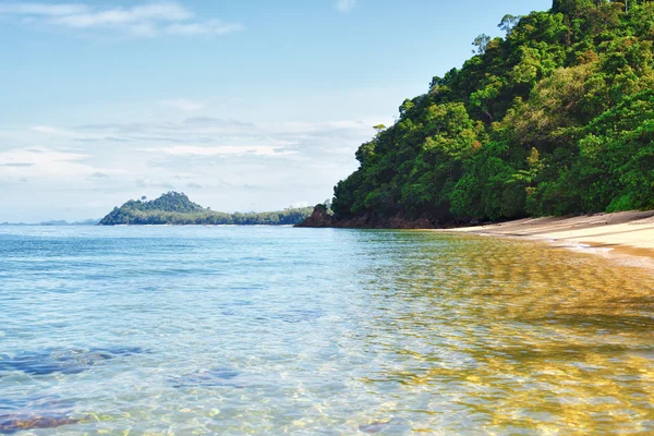 Praia tropical — Fotografia de Stock