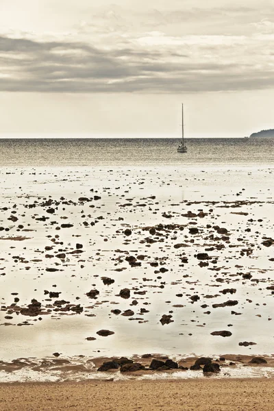Yate en el mar —  Fotos de Stock