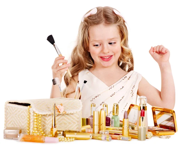 Dětské kosmetiky. — Stock fotografie