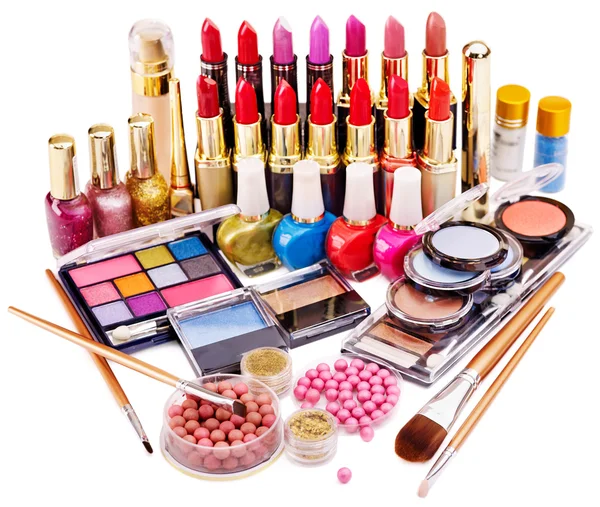 Dekorative Kosmetik für Make-up. — Stockfoto