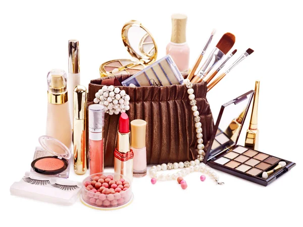 Decorative cosmetics for makeup. — Stock Photo, Image