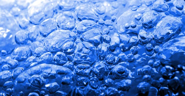 Fundo de água azul abstrato. Textura . — Fotografia de Stock