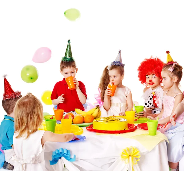 孩子的生日聚会 . — 图库照片