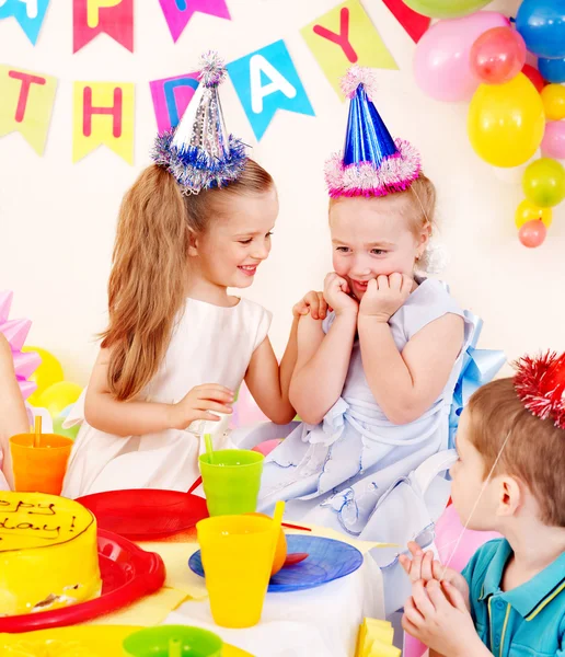 Fiesta de cumpleaños infantil  . — Foto de Stock