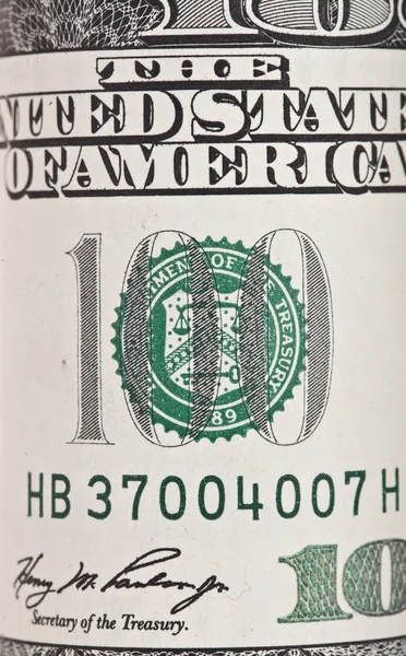 Dollar vert américain. Élément . — Photo