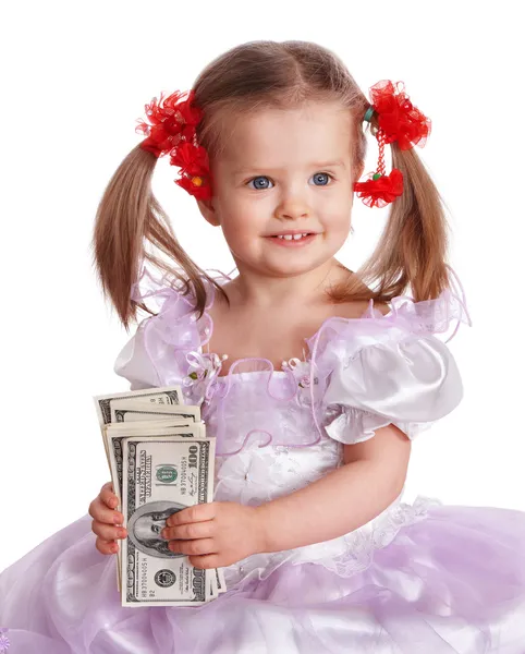 Portrét šťastného dítěte. — Stock fotografie