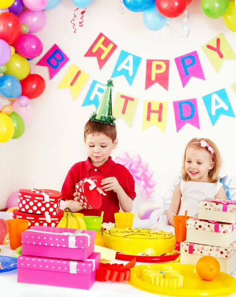 Child birthday party . — Stock Photo, Image