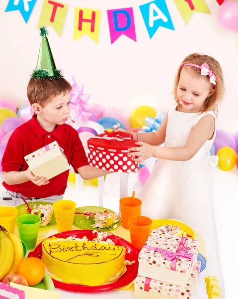 Kindergeburtstag . — Stockfoto