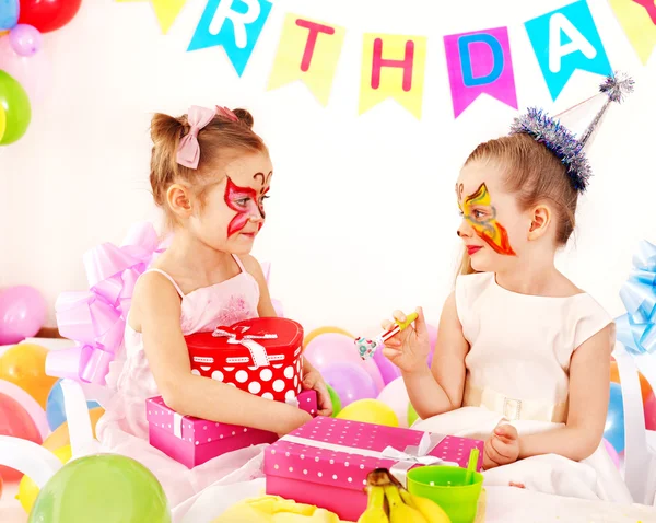 Child birthday party . — Stock Photo, Image