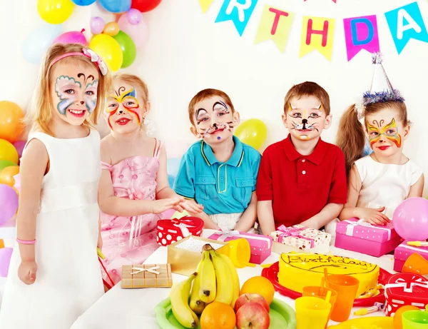 Festa di compleanno del bambino  . — Foto Stock