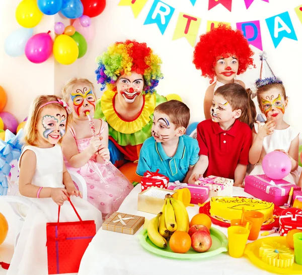 Barn födelsedagsfest . — Stockfoto