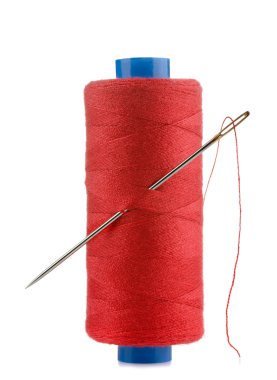 Thread and needle clipart