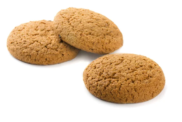Biscuiți de ovăz — Fotografie, imagine de stoc