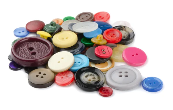 Швейные кнопки — стоковое фото