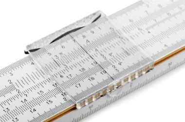 Slide rule clipart