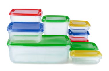 Plastic Containers clipart