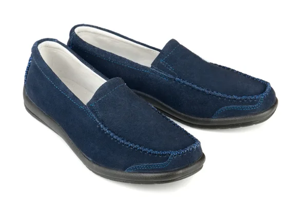 Suede shoes — Stock Photo, Image