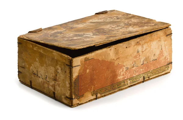 Старая коробка — стоковое фото
