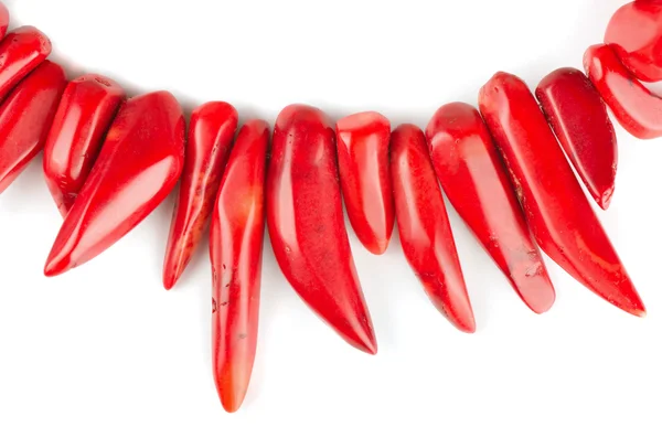 stock image Coral necklace