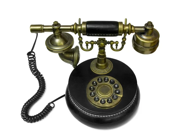 Eski stil telefon — Stok fotoğraf