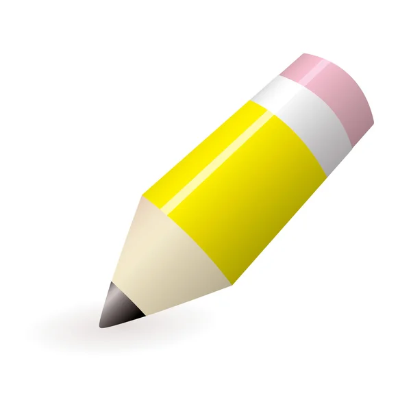 Crayon plomb — Image vectorielle