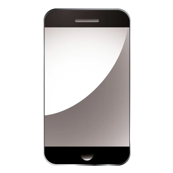 Smart phone vuoto — Vettoriale Stock
