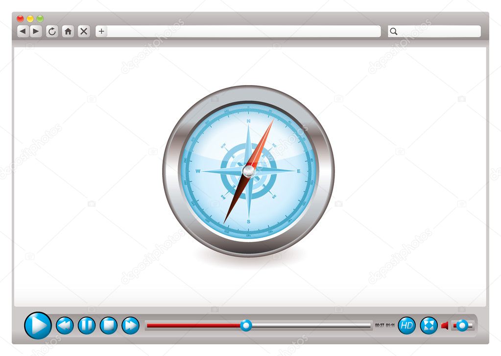 Web video browser navigation