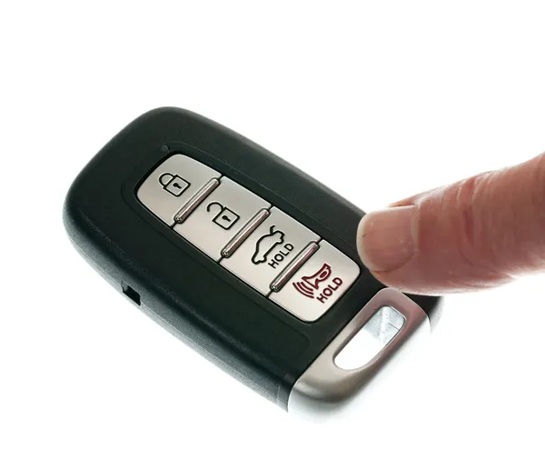 Vezeték nélküli kulcsnélküli ajtónyitó fob — Stock Fotó