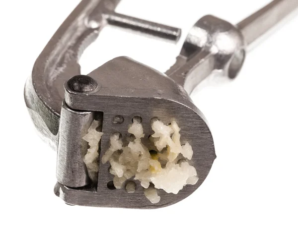 Garlic Press isolated against white — Stock Photo, Image