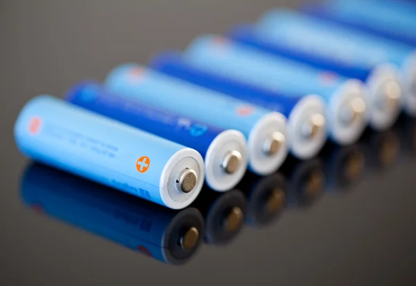 AA batterier — Stockfoto