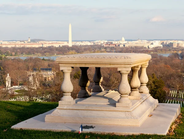 ロバート ・ e ・ リー アーリントン墓地記念碑 — ストック写真