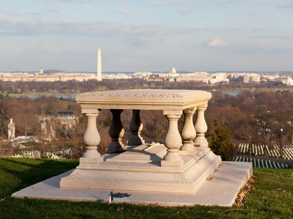 Memorial a Robert E Lee no Cemitério de Arlington — Fotografia de Stock