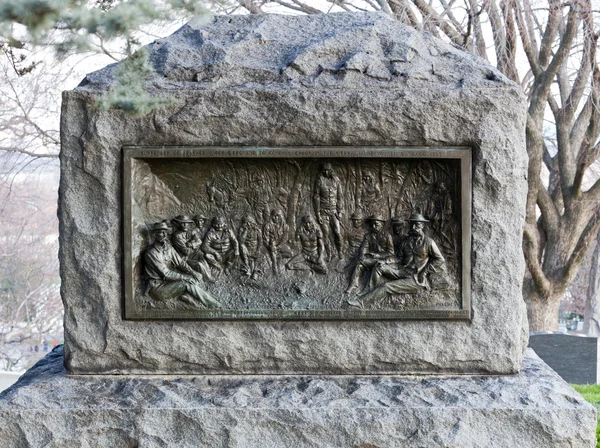 Memorial to surrender of Apaches — Stock Photo, Image