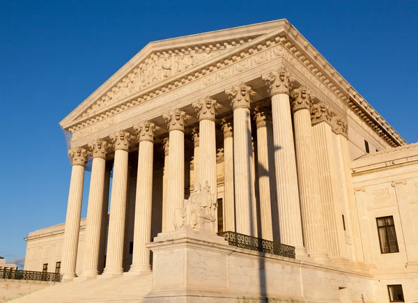 Tribunal Supremo de los Estados Unidos — Foto de Stock