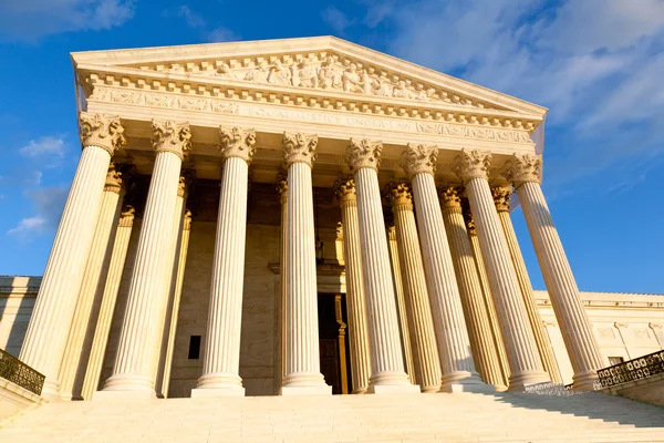 Tribunal Supremo de los Estados Unidos — Foto de Stock